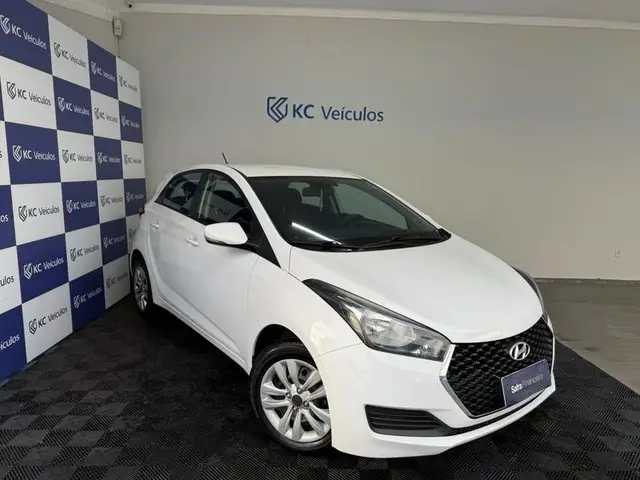 Carro Hyundai HB20 2018 1.0 Comfort Plus (Flex)