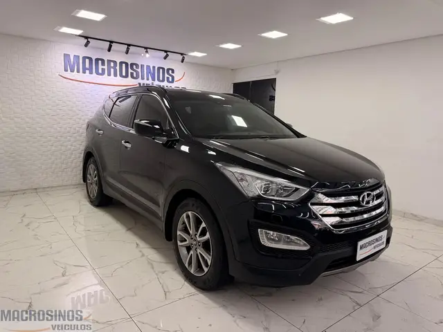 Carro Hyundai Santa Fe 2014 3.3L V6 4x4 (Aut) 7L