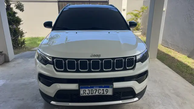 Carro Jeep Compass 2022 Limited 1.3 T270 (Aut) (Flex)