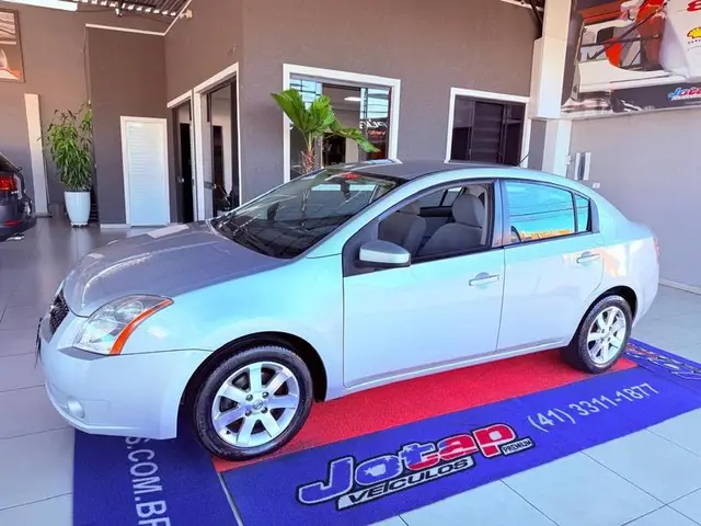 Carro Nissan Sentra 2009 2.0 16V