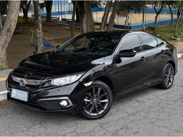 Carro Honda Civic 2020 EXL 2.0 i-VTEC CVT