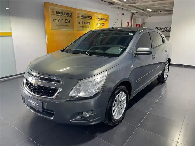 Carro Chevrolet Cobalt 2013 LTZ 1.4 8V (Flex)