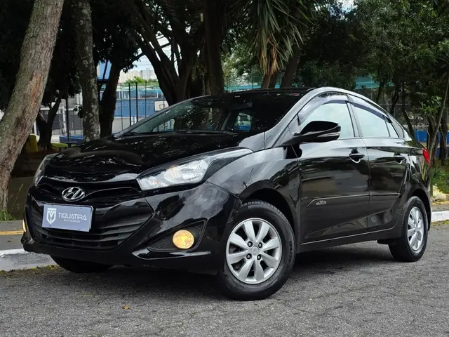 Carro Hyundai HB20S 2015 1.6 Comfort Style (Flex)