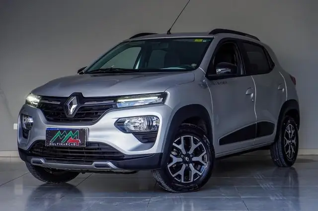 Carro Renault Kwid 2024 Outsider 1.0 12v SCe (Flex)