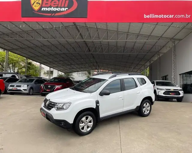 Carro Renault Duster 2023 Intense 1.6 16V (Flex) (Aut)