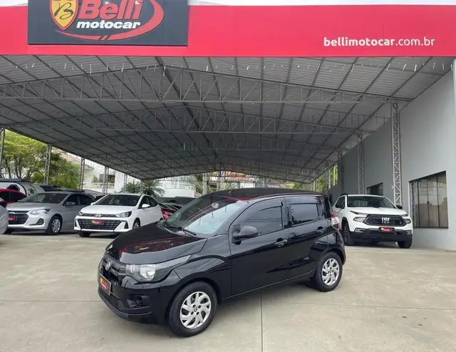 Carro Fiat Mobi 2017 Evo Easy 1.0 (Flex)