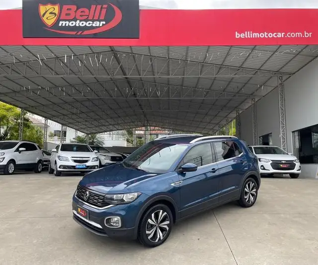 Carro Volkswagen T-Cross 2022 1.4 TSI Highline (Aut) (Flex)