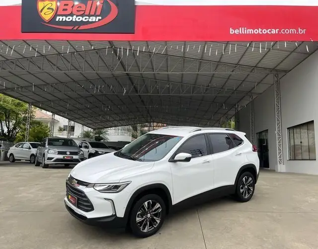 Carro Chevrolet Tracker 2022 Premier 1.0 Turbo 12V Flex Aut.