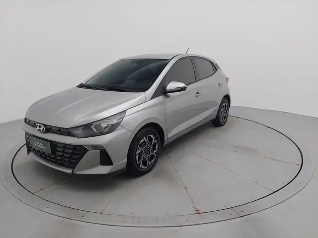 Carro Hyundai HB20 2025 Comfort Plus 1.0 (Mec.)