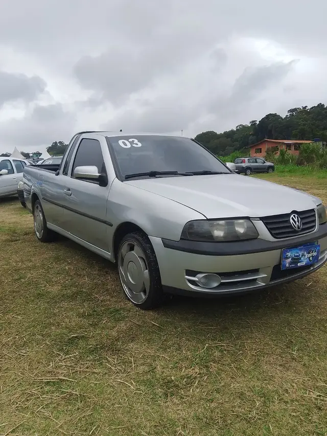 Carro Volkswagen Saveiro 2003 1.8 MI G3