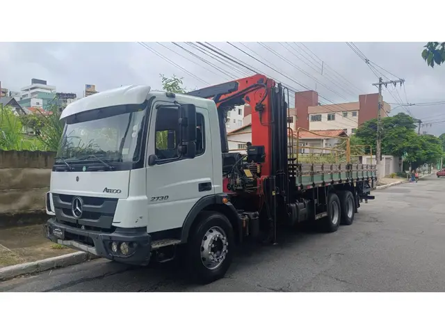 Caminhão Mercedes-Benz Atego 2022 2730B/36 6X4