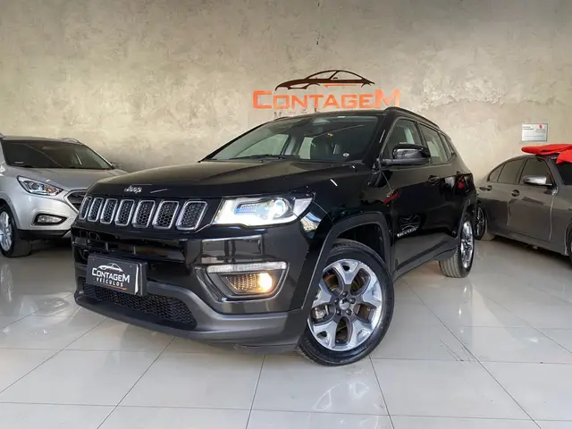 Carro Jeep Compass 2019 2.0 Longitude 4x2 (Aut) (Flex)