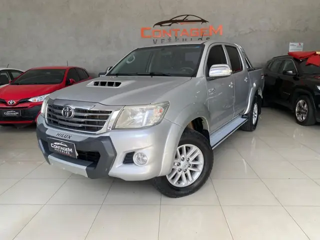 Carro Toyota Hilux Cabine Dupla 2013 Hilux 3.0 TDI 4x4 CD SRV Top (Aut)