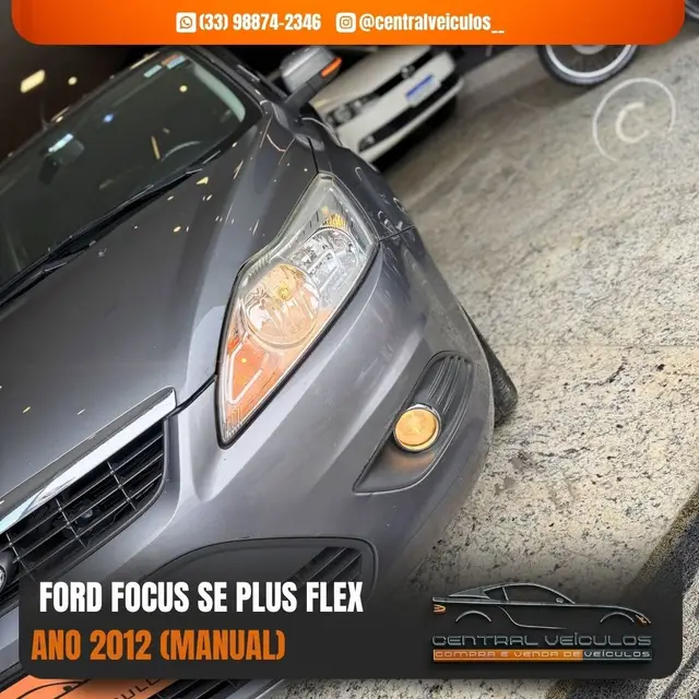 Carro Ford Focus Sedan 2012 GL 1.6 16V (Flex)