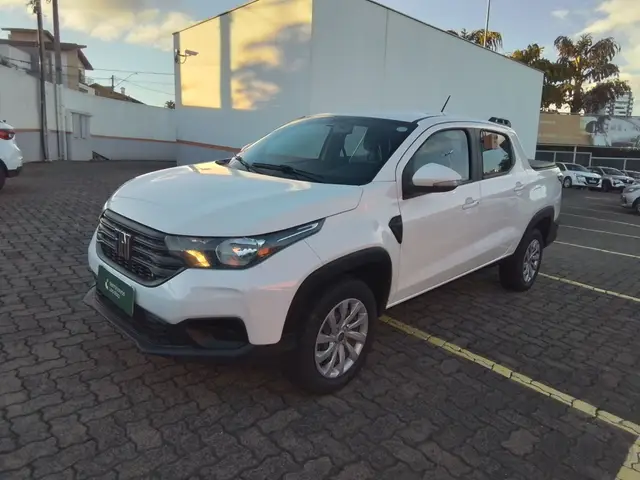 Carro Fiat Strada 2024 Freedom 1.3 Cabine Plus