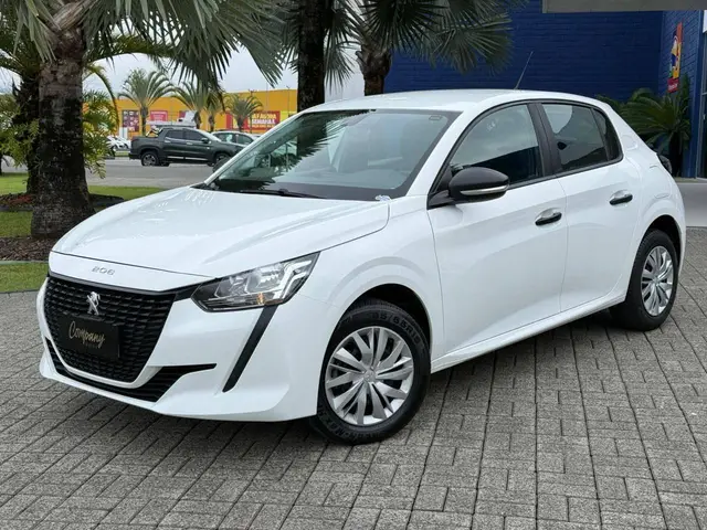 Carro Peugeot 208 2024 Like 1.0