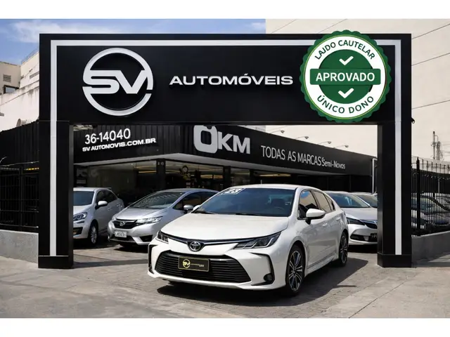 Carro Toyota Corolla 2020 2.0 XEi Multi-Drive S (Flex)