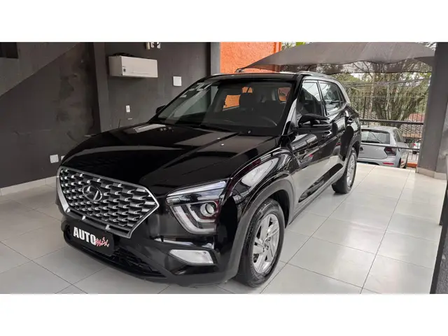 Carro Hyundai Creta 2024 Comfort 1.0 Turbo (Aut) (Flex)