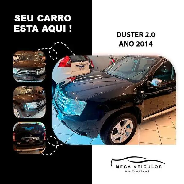 Carro Renault Duster 2014 2.0 16V Dynamique (Flex)