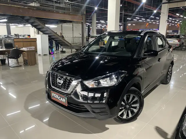 Carro Nissan Kicks 2018 1.6 S (Flex)