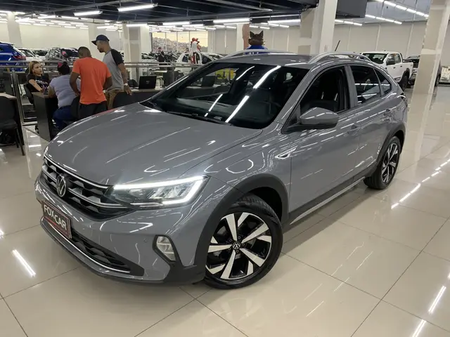 Carro Volkswagen Nivus 2022 Highline 1.0 Turbo (Flex) (Aut)