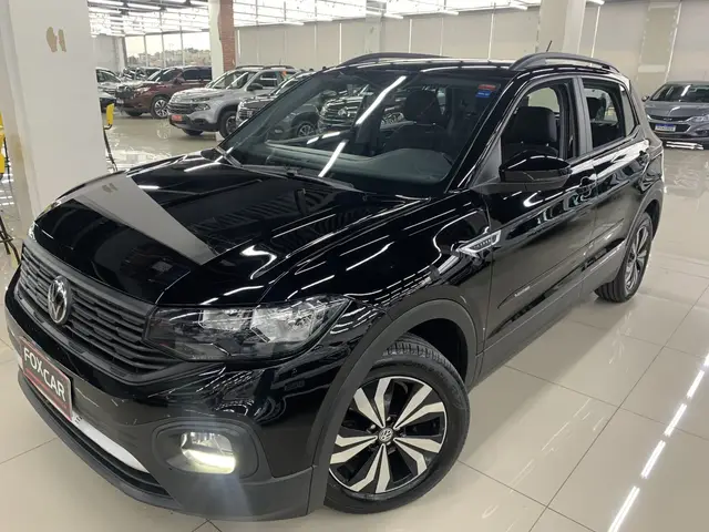 Carro Volkswagen T-Cross 2022 1.0 200 TSI Sense (Aut) (Flex)