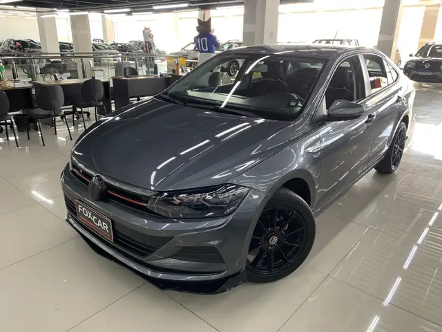 Carro Volkswagen Virtus 2022 1.6 MSI (Flex) (Aut)