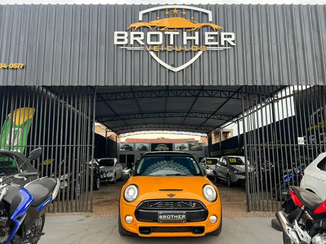 Carro MINI Cooper 2015 2.0 S Exclusive (Aut) 2p