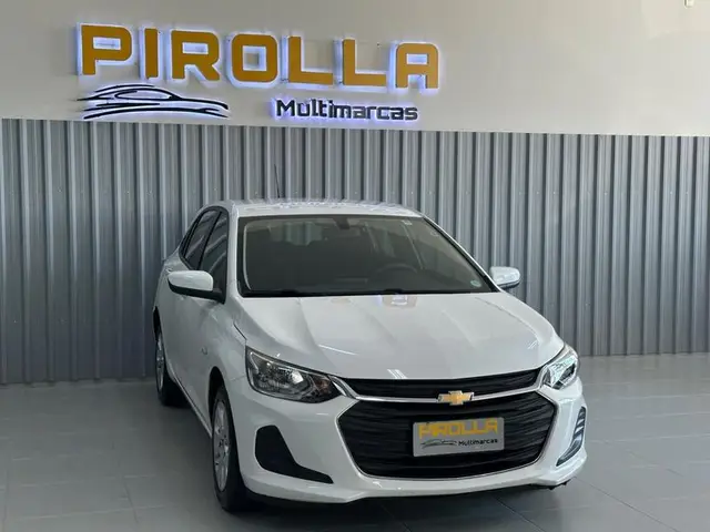 Carro Chevrolet Onix 2020 LT 1.0 (Flex)