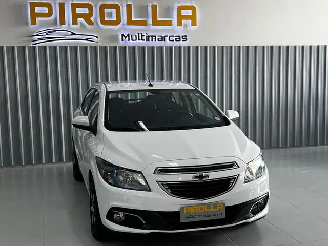Carro Chevrolet Onix 2014 1.4 LTZ SPE/4