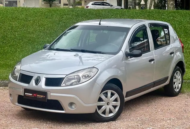 Carro Renault Sandero 2009 Expression 1.6 8V (flex)