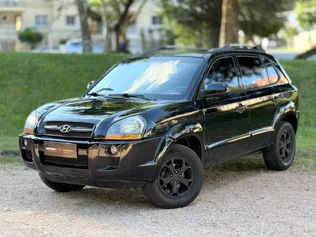 Carro Hyundai Tucson 2010 GL 2.0 16V