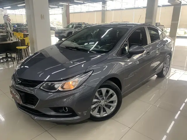 Carro Chevrolet Cruze 2017 LT 1.4 16V Ecotec (Aut) (Flex)