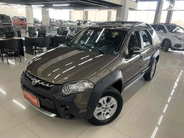 Carro Fiat Palio 2010 1.8 R (Flex) 4p