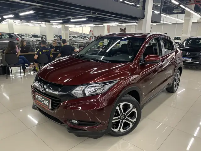 Carro Honda HR-V 2018 EXL CVT 1.8 I-VTEC FlexOne