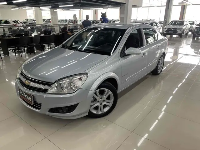 Carro Chevrolet Vectra 2011 Elegance 2.0 (Flex)