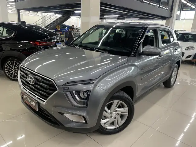 Carro Hyundai Creta 2023 Comfort 1.0 Turbo (Aut) (Flex)