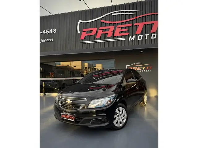 Carro Chevrolet Onix 2016 1.4 LT SPE/4