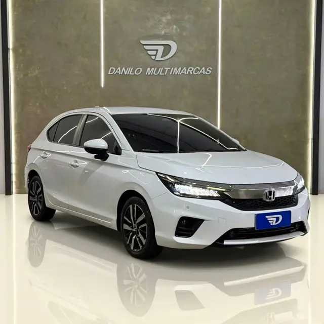 Carro Honda City Hatch 2023 Touring 1.5 (Aut)