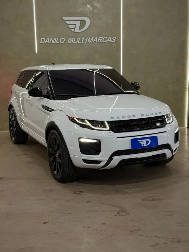 Carro Land Rover Range Rover Evoque 2019 2.0 SI4 SE 4WD