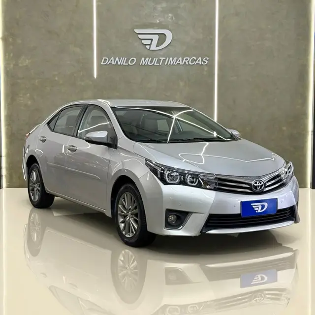 Carro Toyota Corolla 2017 2.0 XEi Multi-Drive S (Flex)