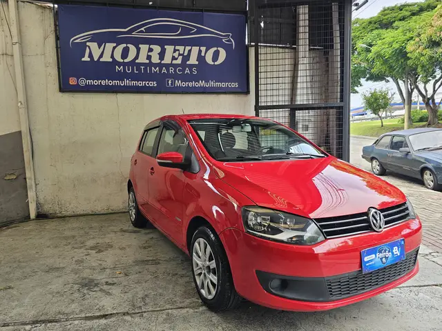 Carro Volkswagen Fox 2013 1.6 VHT (Flex)