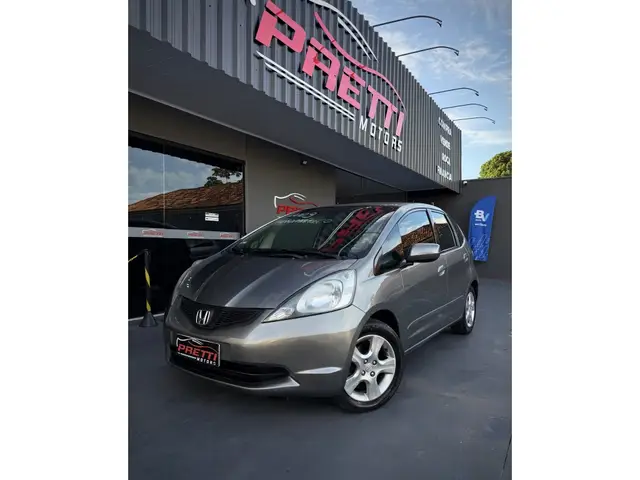 Carro Honda Fit 2009 New  LXL 1.4 (flex) (aut)