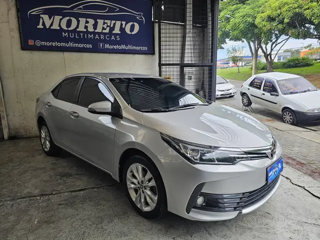 Carro Toyota Corolla 2018 2.0 XEi Multi-Drive S (Flex)