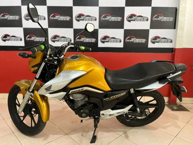 Moto Honda CG 160 2022 Titan