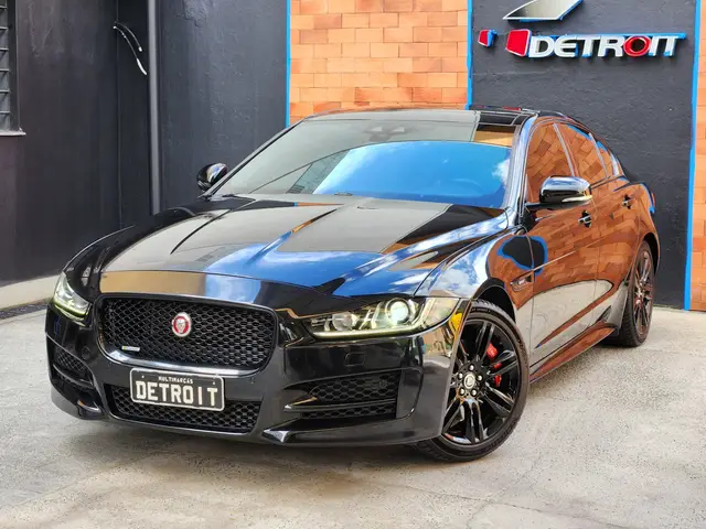 Carro Jaguar XE 2017 2.0 GTDI R-Sport