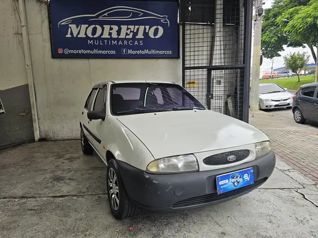 Carro Ford Fiesta Hatch 1997 1.0 MPi