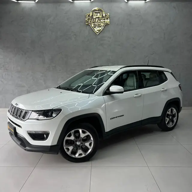 Carro Jeep Compass 2019 2.0 Longitude 4x2 (Aut) (Flex)