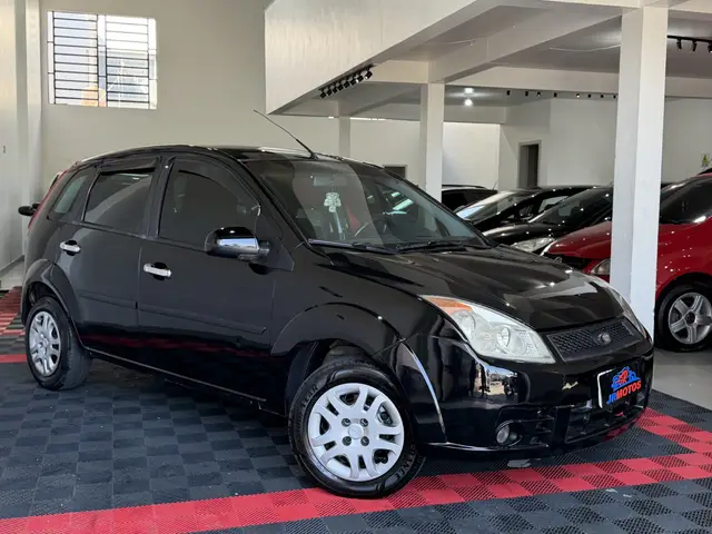 Carro Ford Fiesta Hatch 2008 1.0 (Flex)
