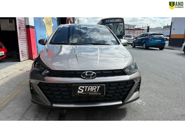 Carro Hyundai HB20 2024 Comfort Plus 1.0 (Mec.)